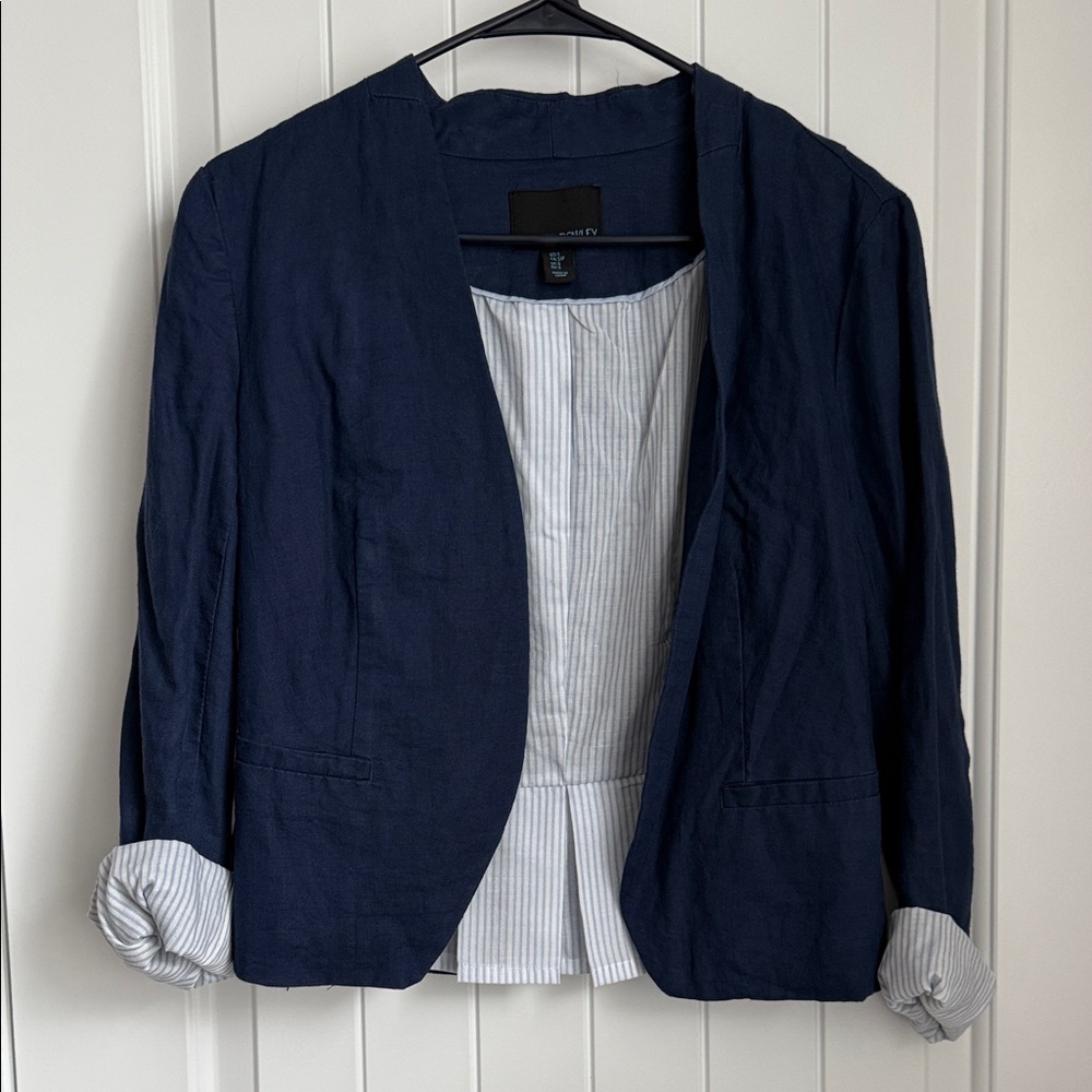 Navy Blue Blazer